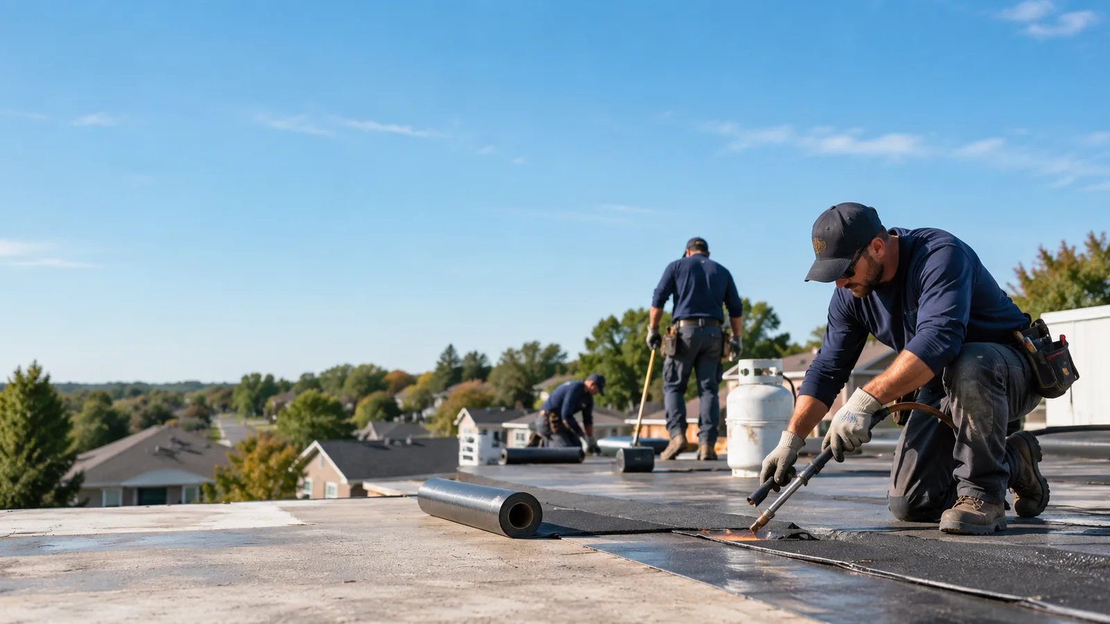 Flat Roof Leak Repair providers in Kimmswick, MO